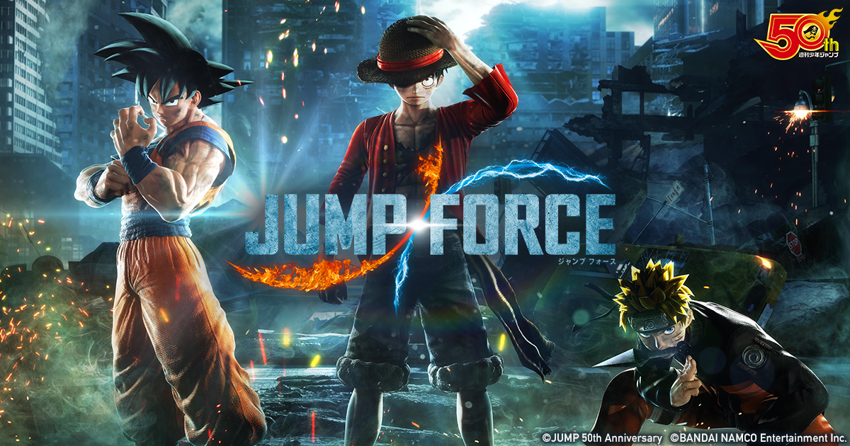 Jump Force ジャンプフォース バンダイナムコエンターテインメント公式サイト