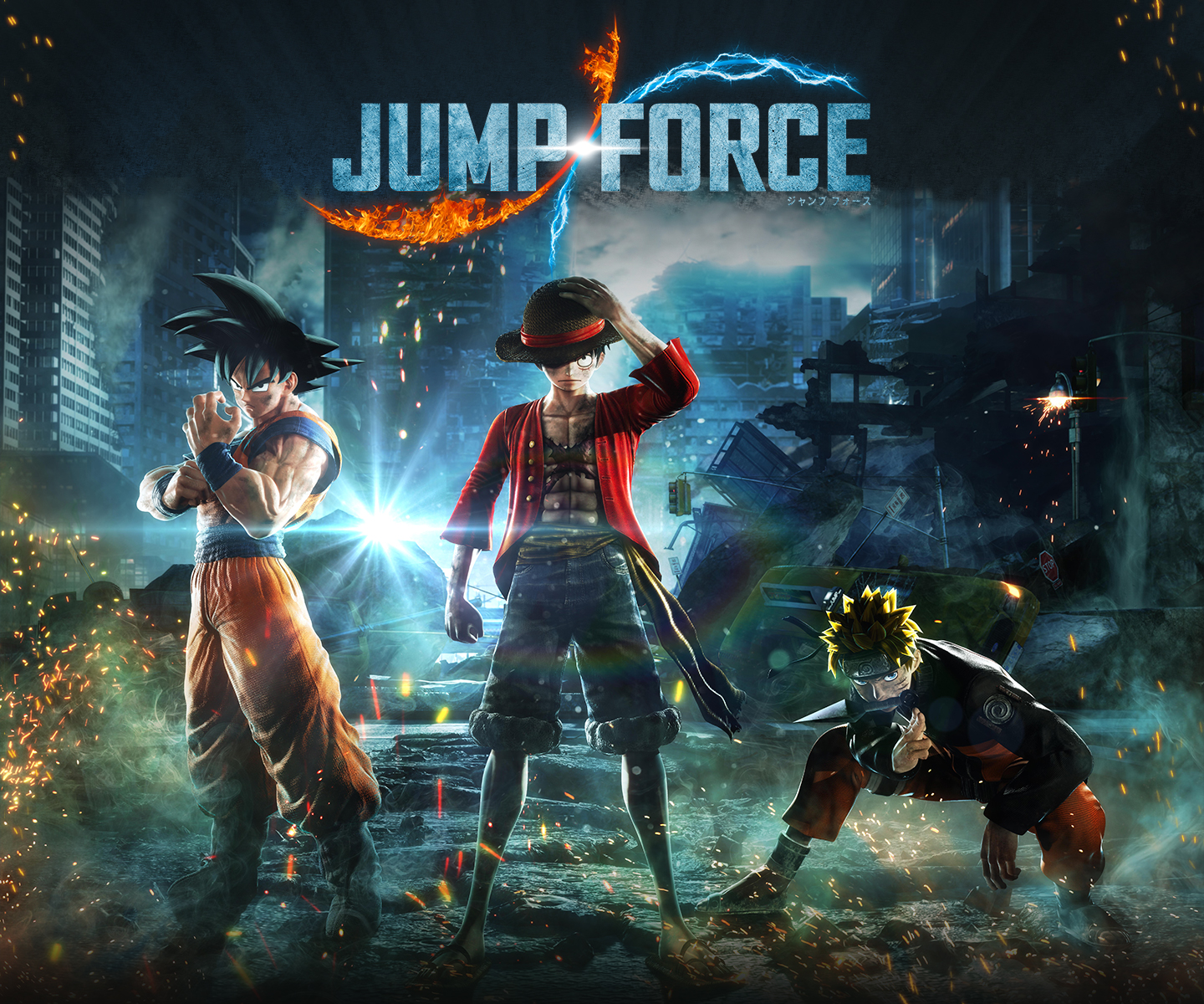 JUMP FORCE - UNITE TO FIGHT 2019